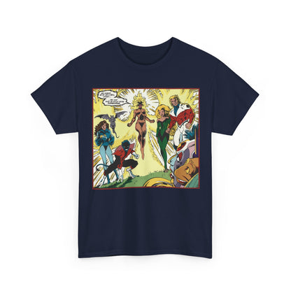 Excalibur T-Shirt - Alan Davis Art - Marvel Comics