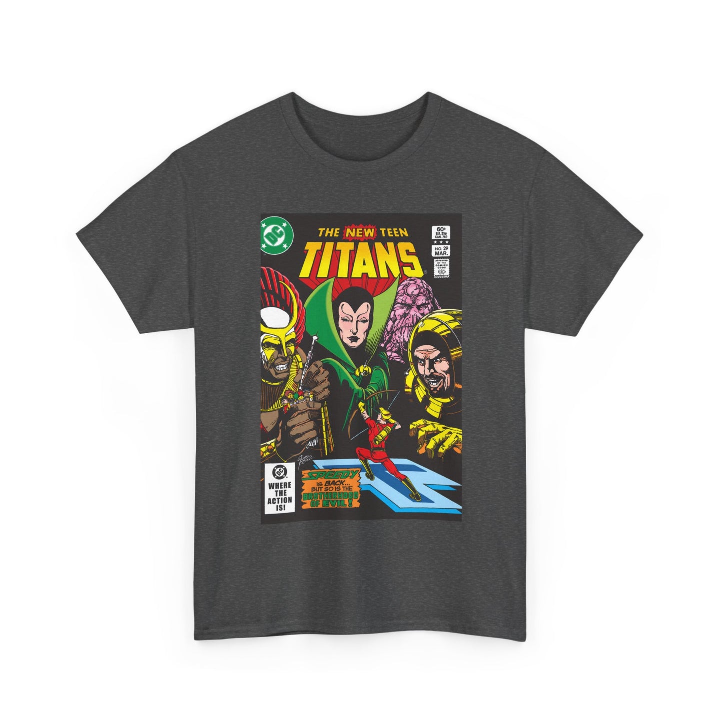 New Teen Titans #29 T-Shirt - George Perez Art - DC Comics