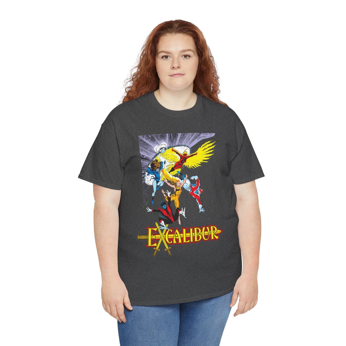 Excalibur T-Shirt - Alan Davis Art - Marvel Comics