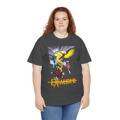 Excalibur T-Shirt - Alan Davis Art - Marvel Comics