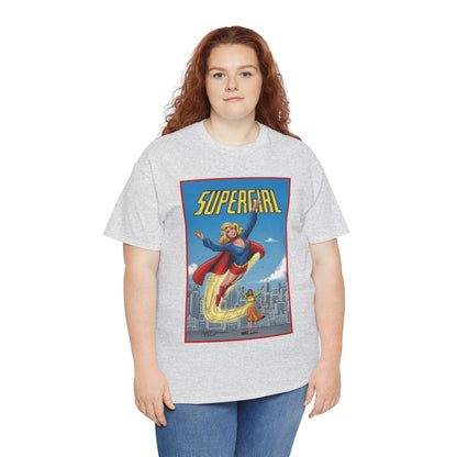 Supergirl T-Shirt - George Perez Art - Kara, Maid of Might - 2026 Movie - DC Comics