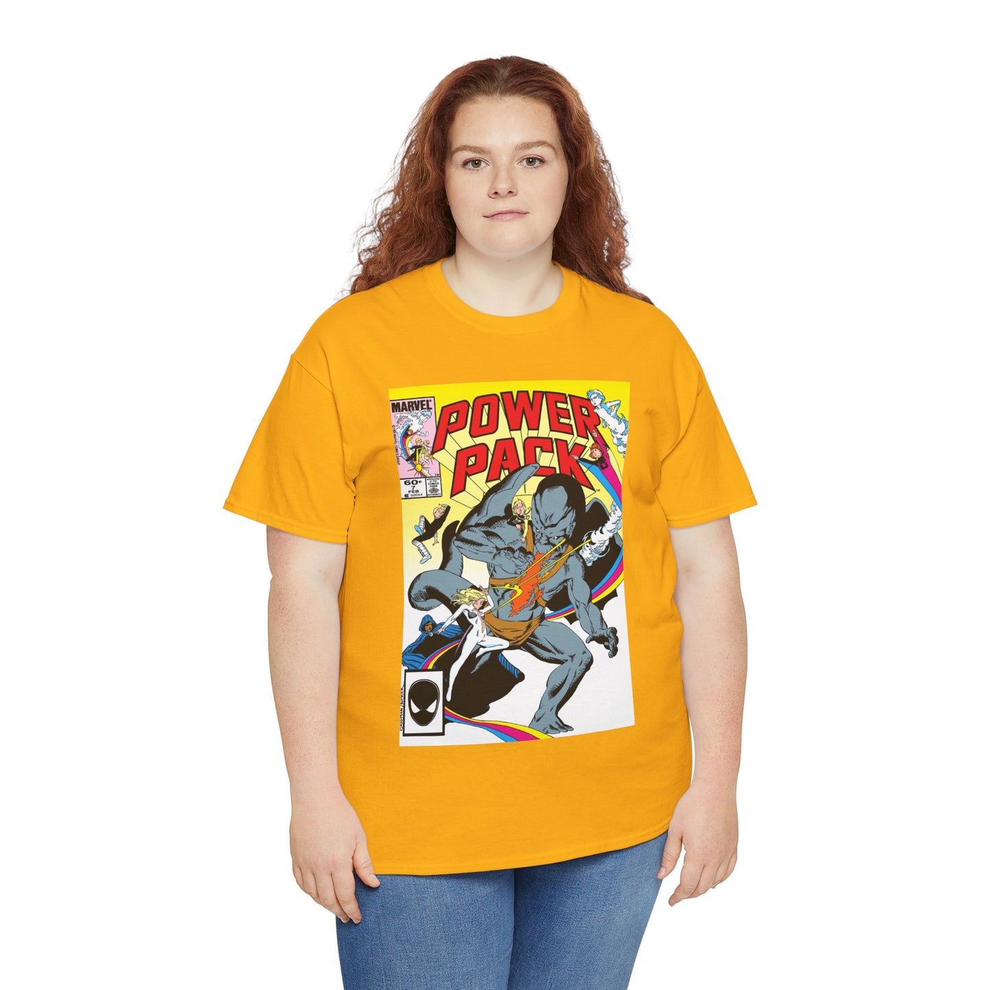 Power Pack #7 T-Shirt - Marvel Comics
