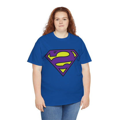 Bizarro Logo T-Shirt - Superman Foe - Backwards "S" - DC Comics
