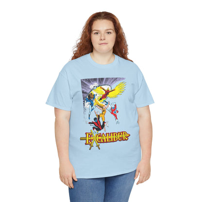 Excalibur T-Shirt - Alan Davis Art - Marvel Comics