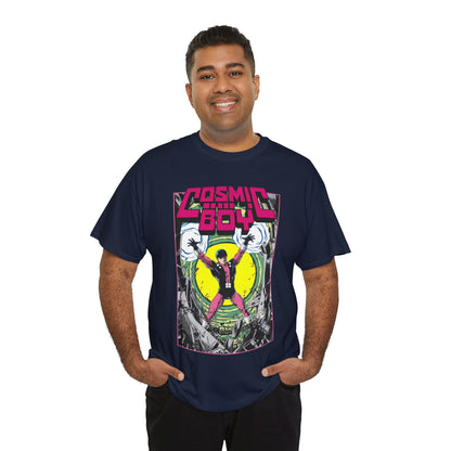 Cosmic Boy T-Shirt - Steve Lightle Art - Legion of Super-Heroes Founding Member - DC Comics