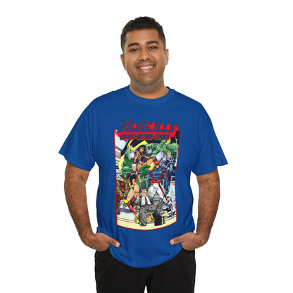 Wildcats Shirt - Jim Lee Art - Warblade, Maul, Voodoo, Grifter, Zealot, Emp, Void - Image Comics/Wildstorm/DC Comics
