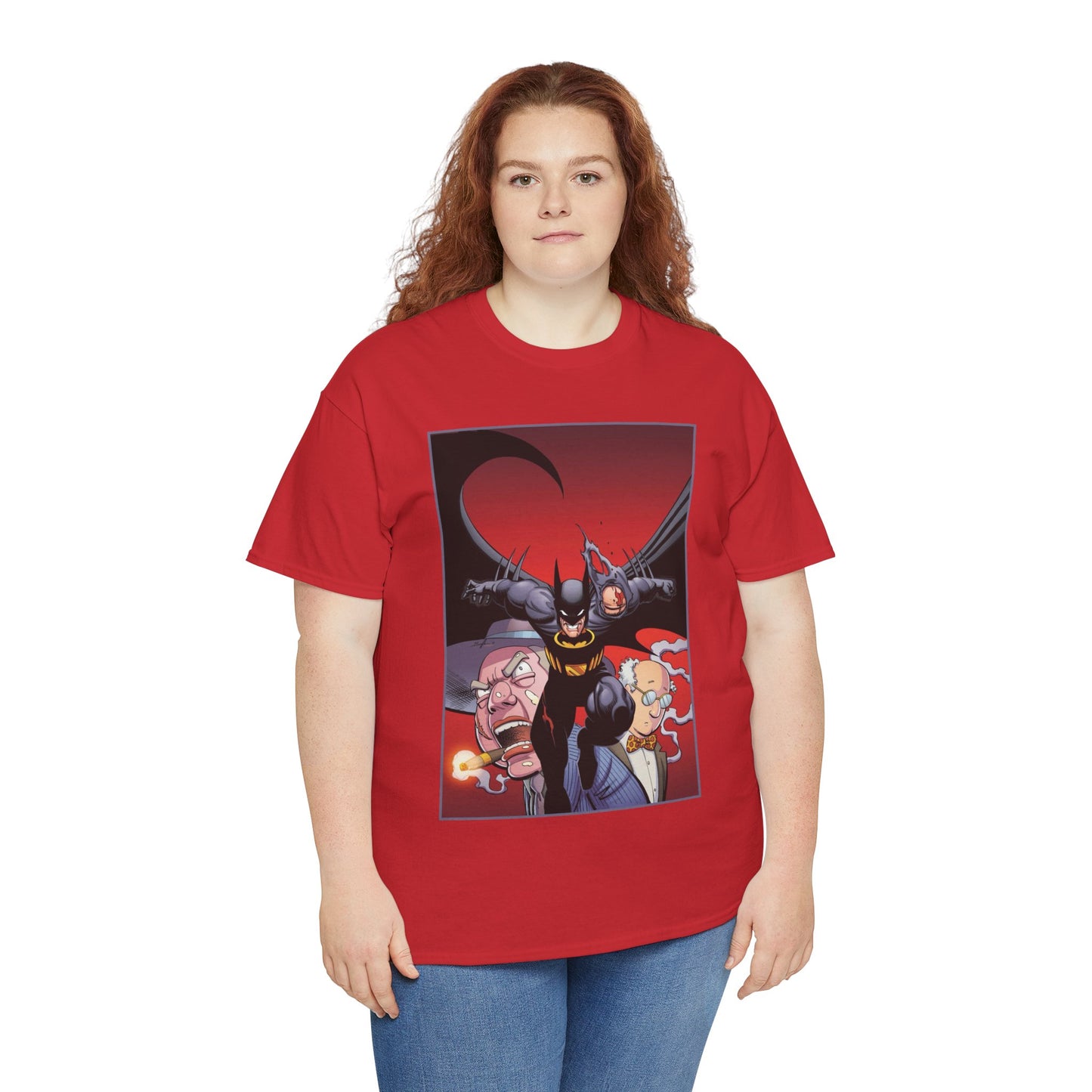 Batman/Ventriloquist T-Shirt - Norm Breyfogle Art - DC Comics
