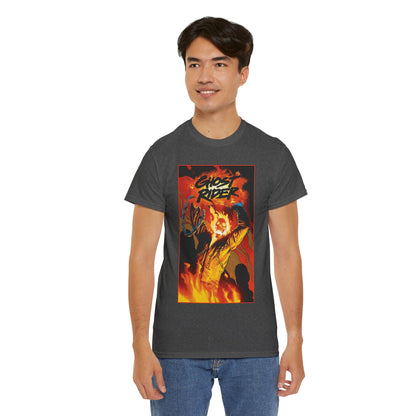 Ghost Rider T-Shirt - Richard Corben Art - Marvel Comics
