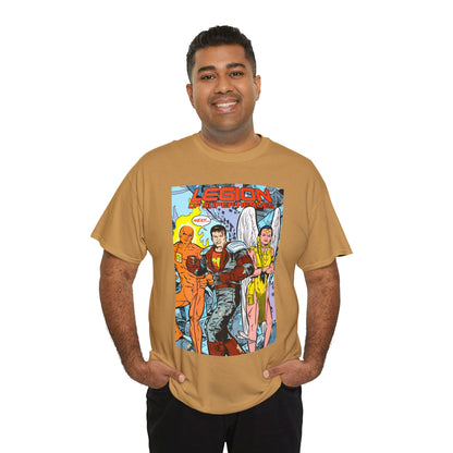 Legion of Super-Heroes #54 T-Shirt - Keith Giffen Art - DC Comics - LOSH