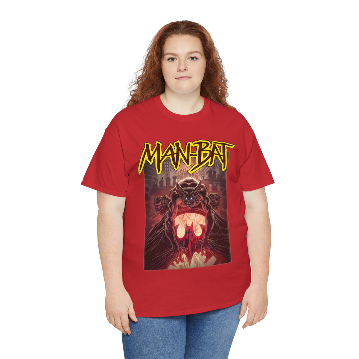 Man-Bat T-Shirt - Kyle Hotz Art - DC Comics
