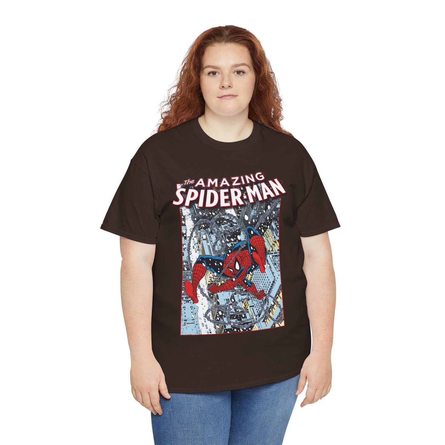 Amazing Spider-Man T-Shirt - Todd McFarlane Art - Peter Parker, Webslinger - Marvel Comics