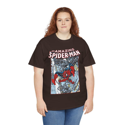 Amazing Spider-Man T-Shirt - Todd McFarlane Art - Peter Parker, Webslinger - Marvel Comics