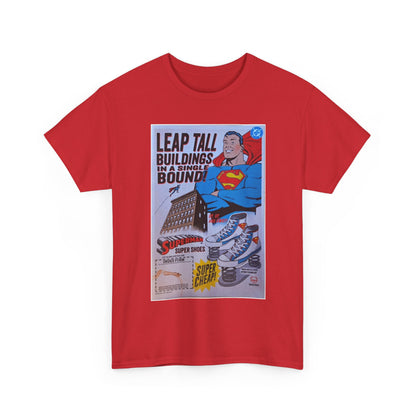 Superman Ad T-Shirt - Dave Johnson Art - #21 Variant Cover Art - DC Comics