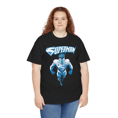 Electric Superman T-Shirt - Dan Jurgens Art - DC Comics