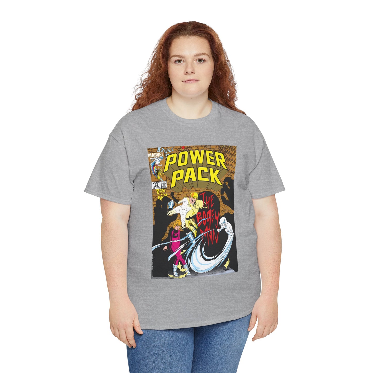 Power Pack #14 T-Shirt - Marvel Comics