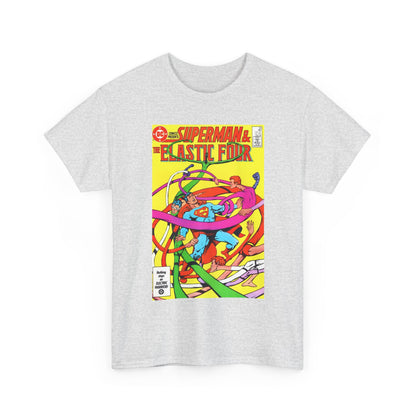 DC Comics Presents #93 T-Shirt - Superman, Plastic Man, Elongated Man, Jimmy Olsen - DC Comics