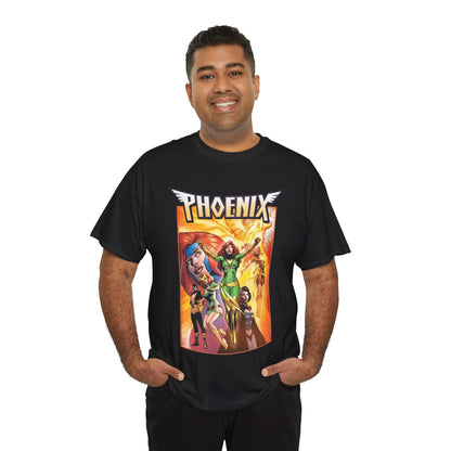 Phoenix T-Shirt - Alan Davis Art - Jean Grey, Marvel Girl, Black Queen, Dark Phoenix - X-Men Founding Member - Marvel Comics