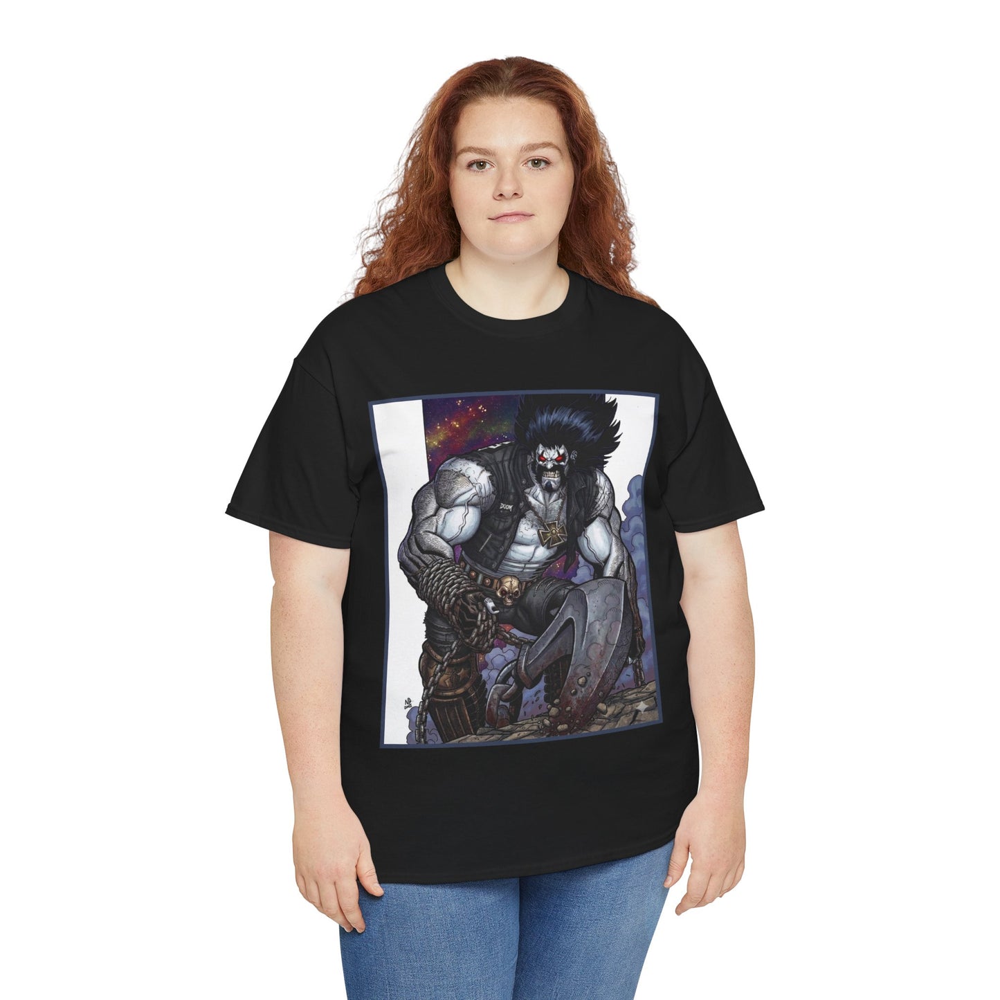 Lobo T-Shirt - The Main Man - DC Comics