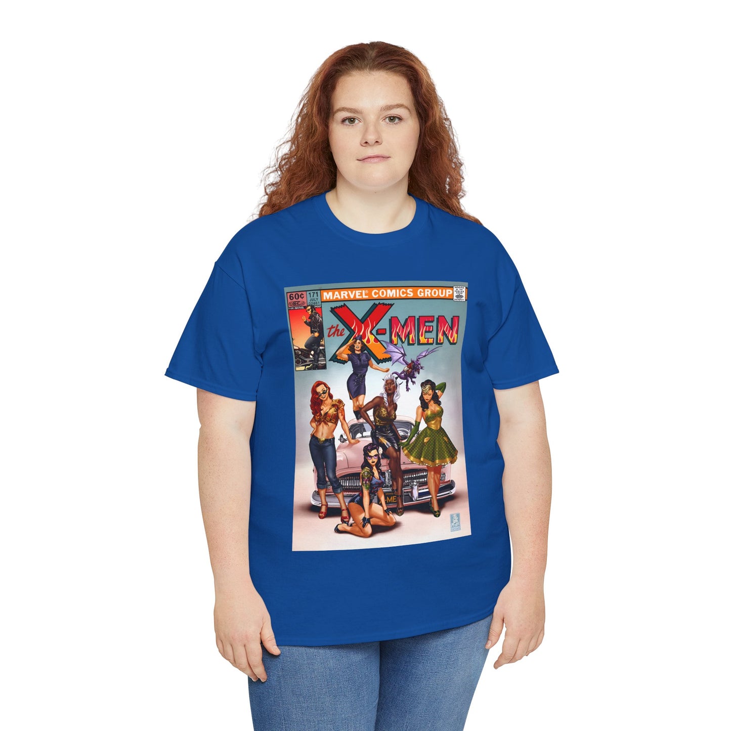X-Men Rockabilly T-Shirt