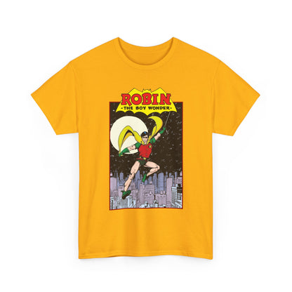 Robin the Boy Wonder T-Shirt - George Perez Art - New Teen Titans Member & Leader - DC Comics