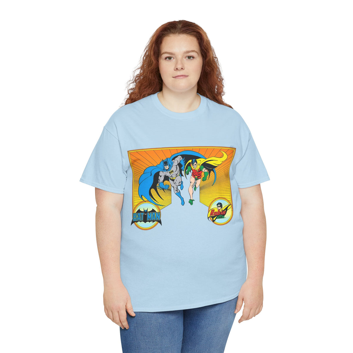 Batman & Robin T-Shirt - José Luis García-López Style Guide Art - Bronze Age Dynamic Duo - DC Comics
