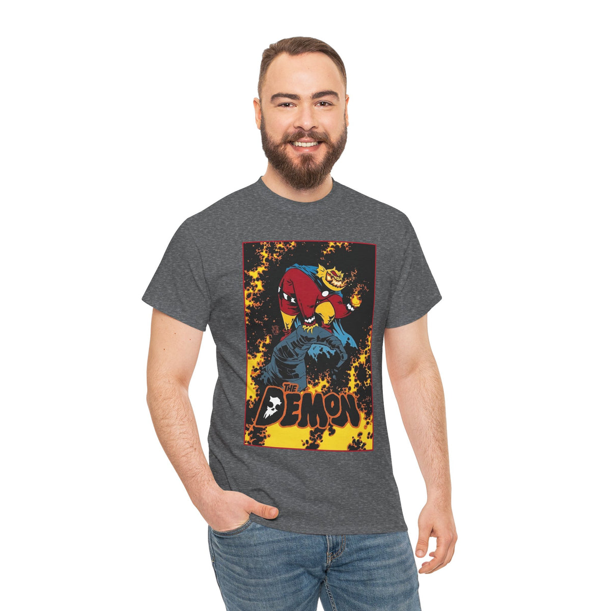 Demon T-Shirt - Skottie Young Art - DC Comics