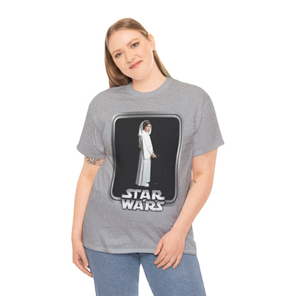 Princess Leia T-Shirt - Star Wars Art - A New Hope