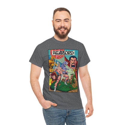Warlord T-Shirt - Dan Jurgens Art - Travis Morgan, Skartaris, Deimos - Sword & Sorcery - DC Comics