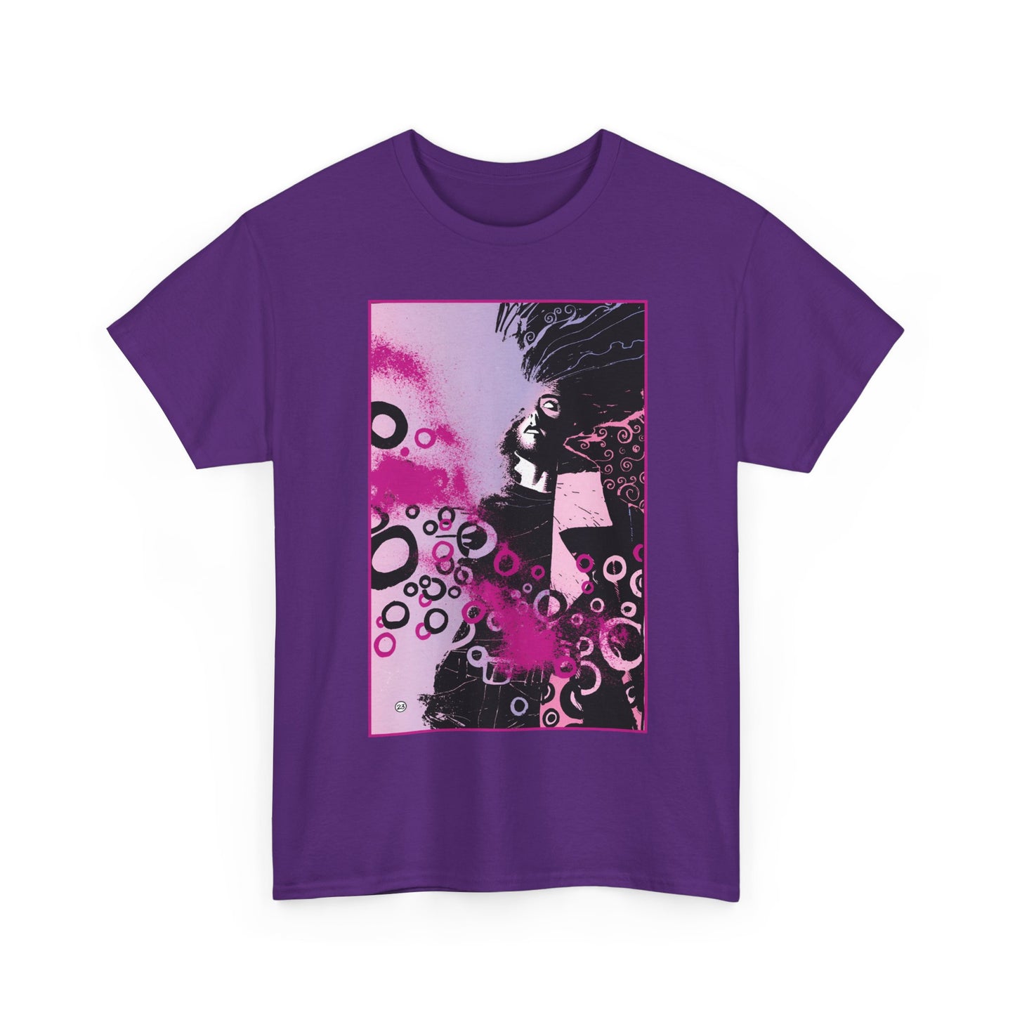 Shade the Changing Man T-Shirt - Chris Bachalo Art - Vertigo