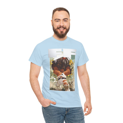FF T-Shirt - Daniel Acuna Art - Fantastic Four - Mr. Fantastic, Invisible Woman, Thing, Spider-Man - Marvel Comics