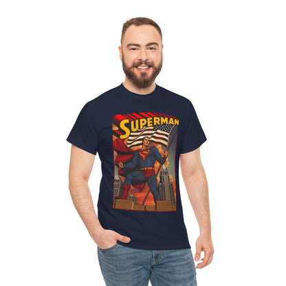 Superman T-Shirt - Dave Johnson Art - The Stranger - DC Comics
