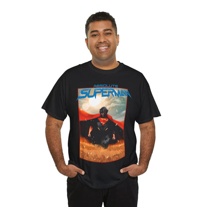 Absolute Superman T-Shirt - Rafa Sandoval Art - Krypton Son - DC Comics All-In - Kal-El On A New Earth