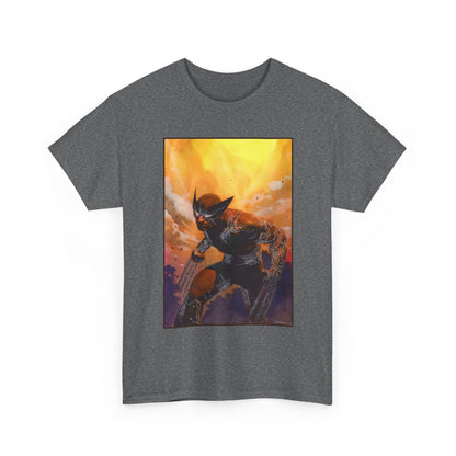Omega Wolverine T-Shirt - Gerald Parel Art - James Howlett (Earth-63747) - Marvel Comics