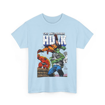 Incredible Hulk T-Shirt - Vs Wolverine, The Thing, The Abomination - Marvel Comics