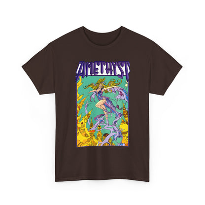 Amethyst T-Shirt - Esteban Maroto Art - Princess of Gemworld - 1980s Series - DC Comics