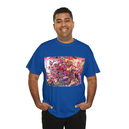 Crisis on Infinite Earths/DC Legends T-Shirt - George Perez Art - DC Comics