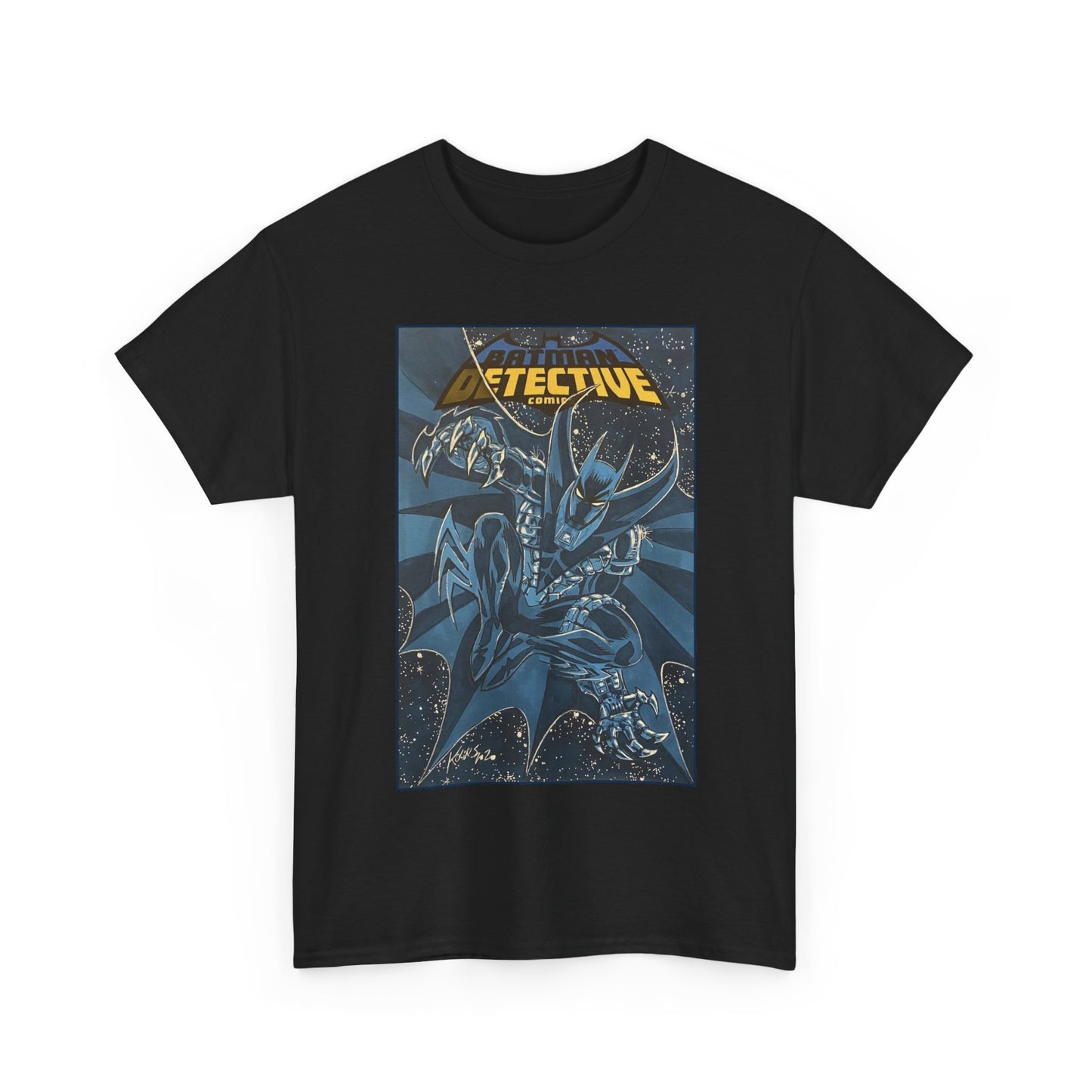 Batman Detective Comics T-Shirt - Scott Kolins Art - DC Comics