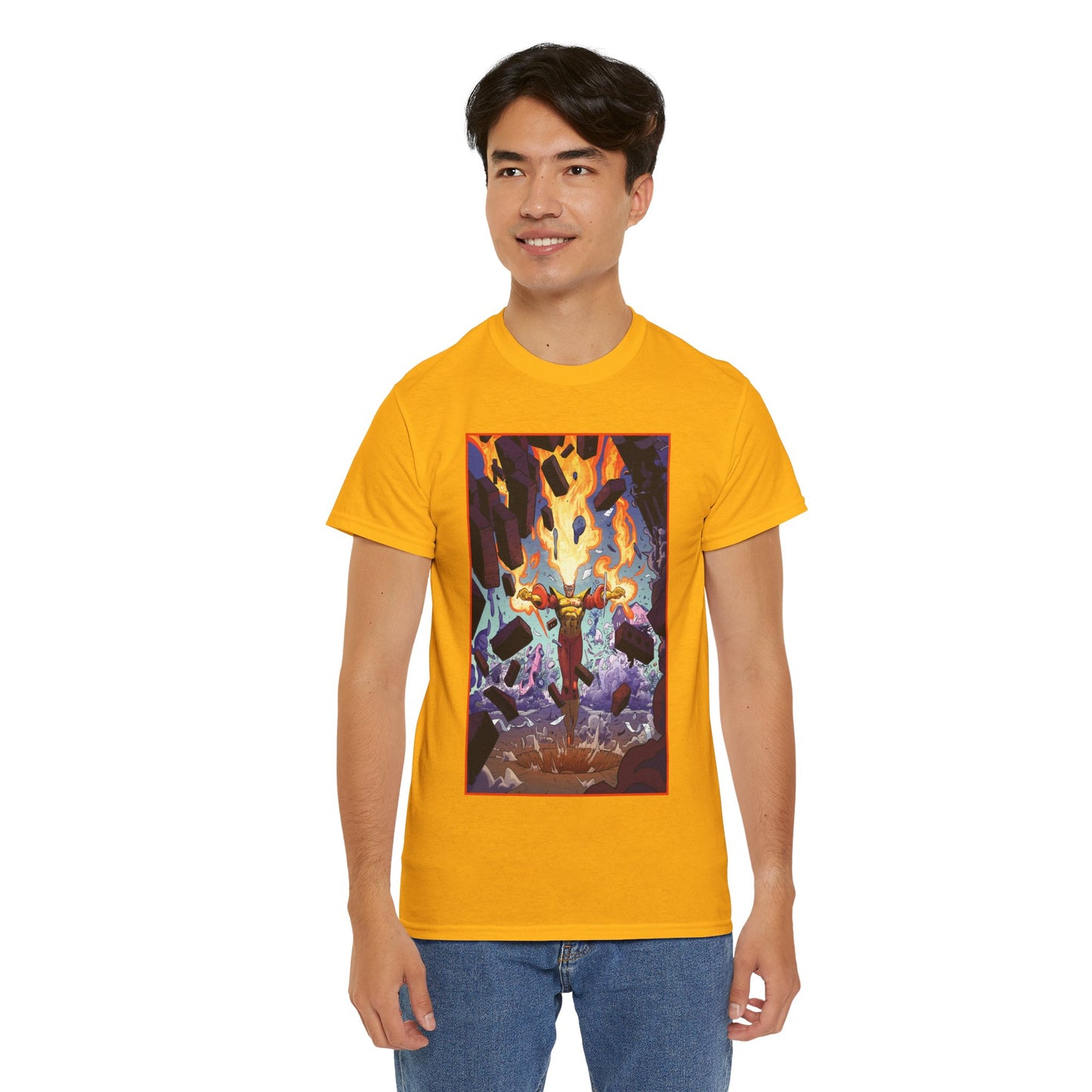 Fury of Firestorm T-Shirt - Riley Rossmo Art - New 2026 Series from Jeff Lemire - DC Comics