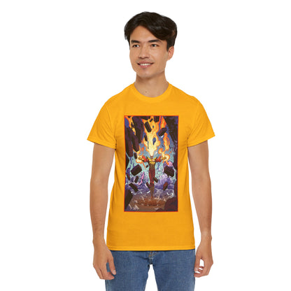 Fury of Firestorm T-Shirt - Riley Rossmo Art - New 2026 Series from Jeff Lemire - DC Comics