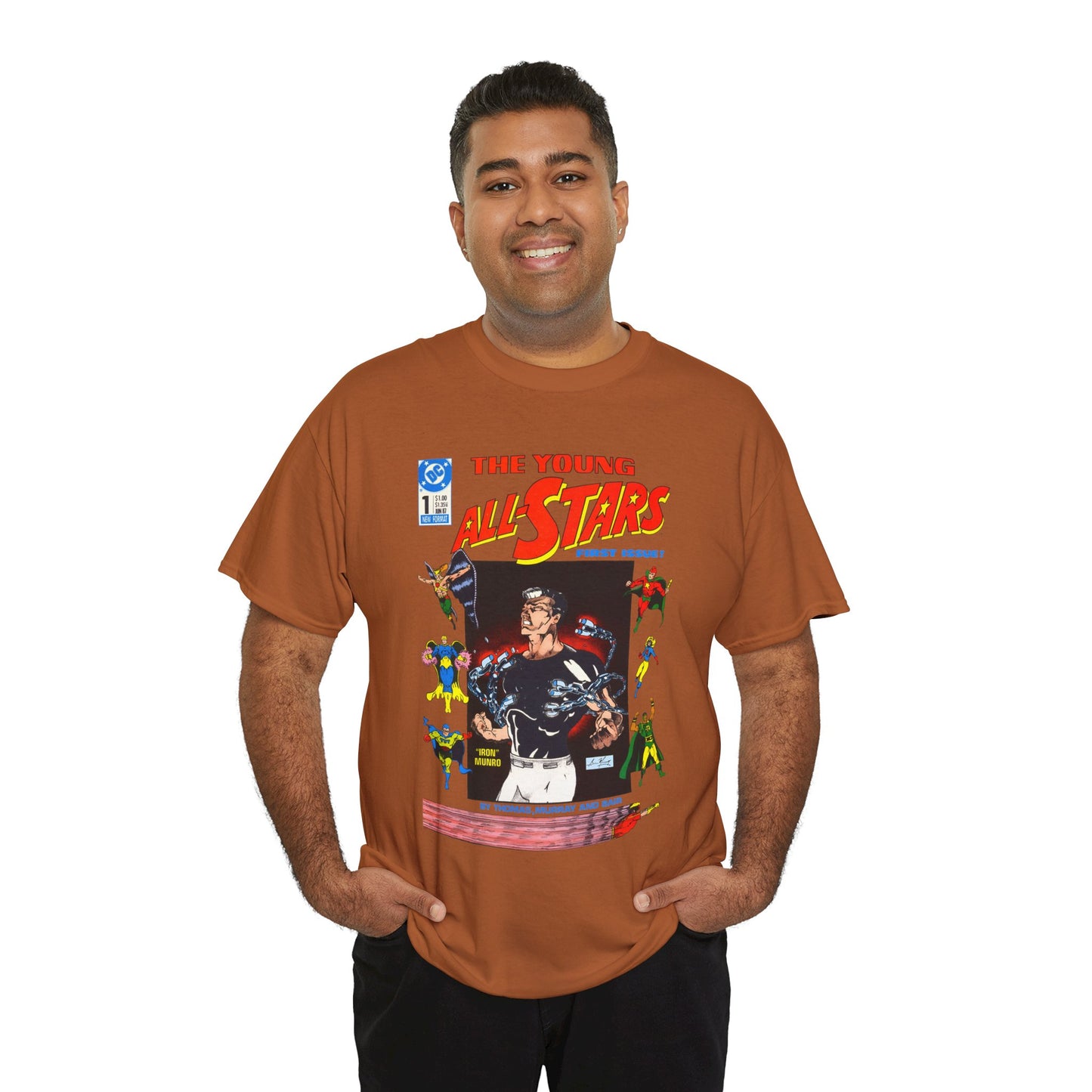 Young All-Stars #1 T-Shirt - DC Comics