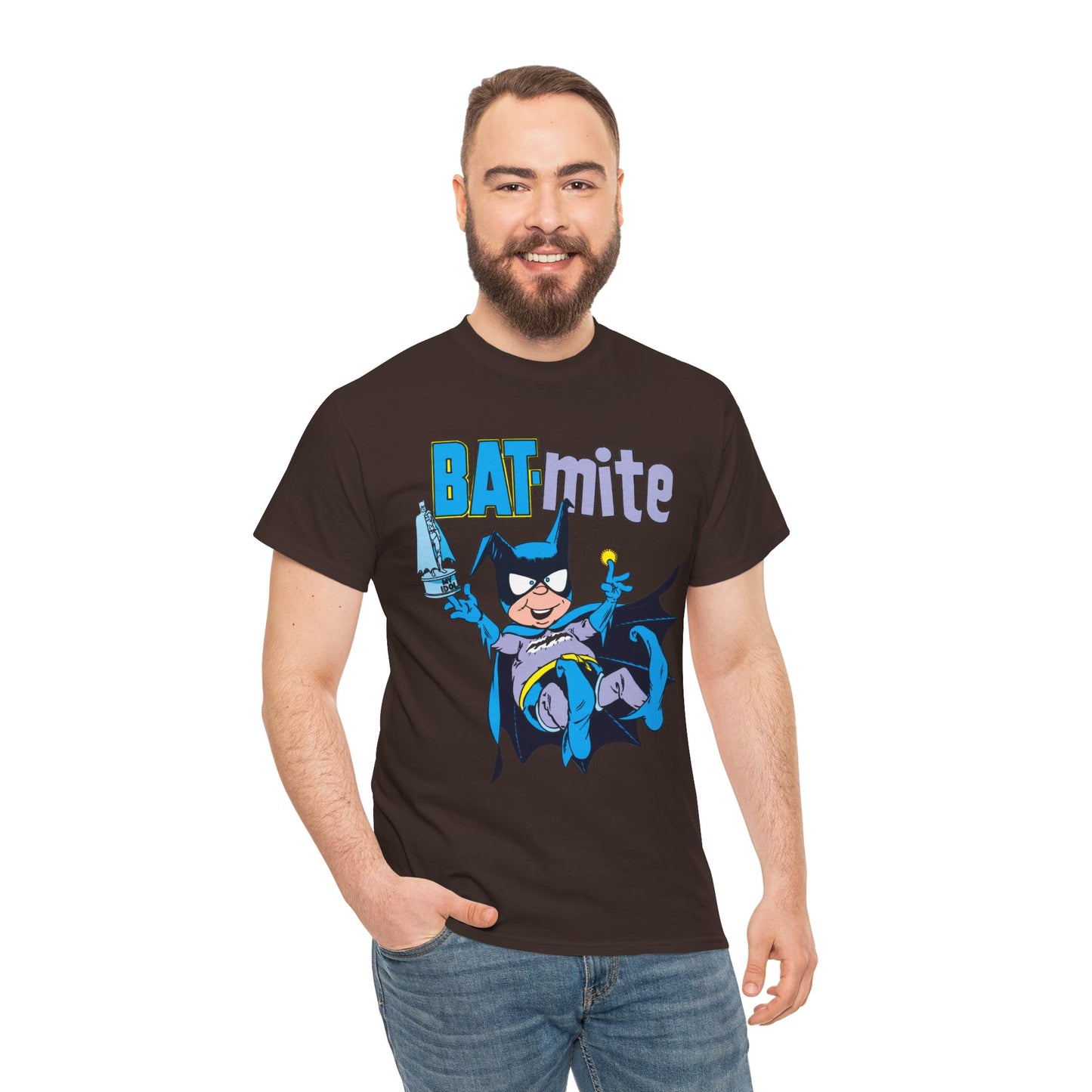 Bat-Mite T-Shirt - Batman Character - Fifth Dimension Imp & Troublemaker - DC Comics Who's Who Art