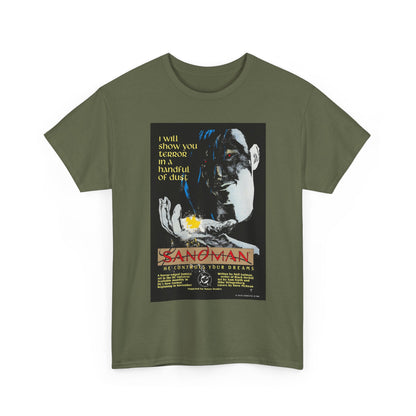 Sandman Ad T-Shirt - 1988 DC/Vertigo Comics