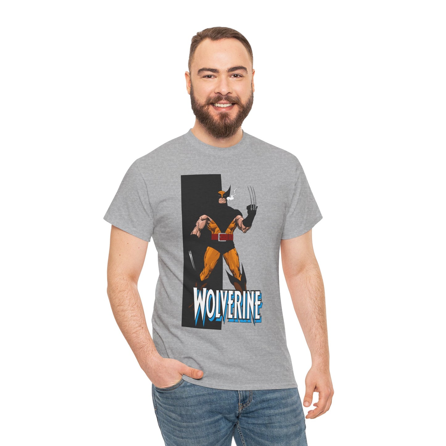 Wolverine T-Shirt - John Byrne Art - X-Men Member & Leader - Logan - Marvel Comics