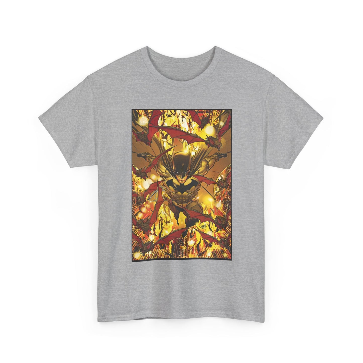Batman T-Shirt - Jonboy Meyers Art - #155 Cover Art - DC Comics