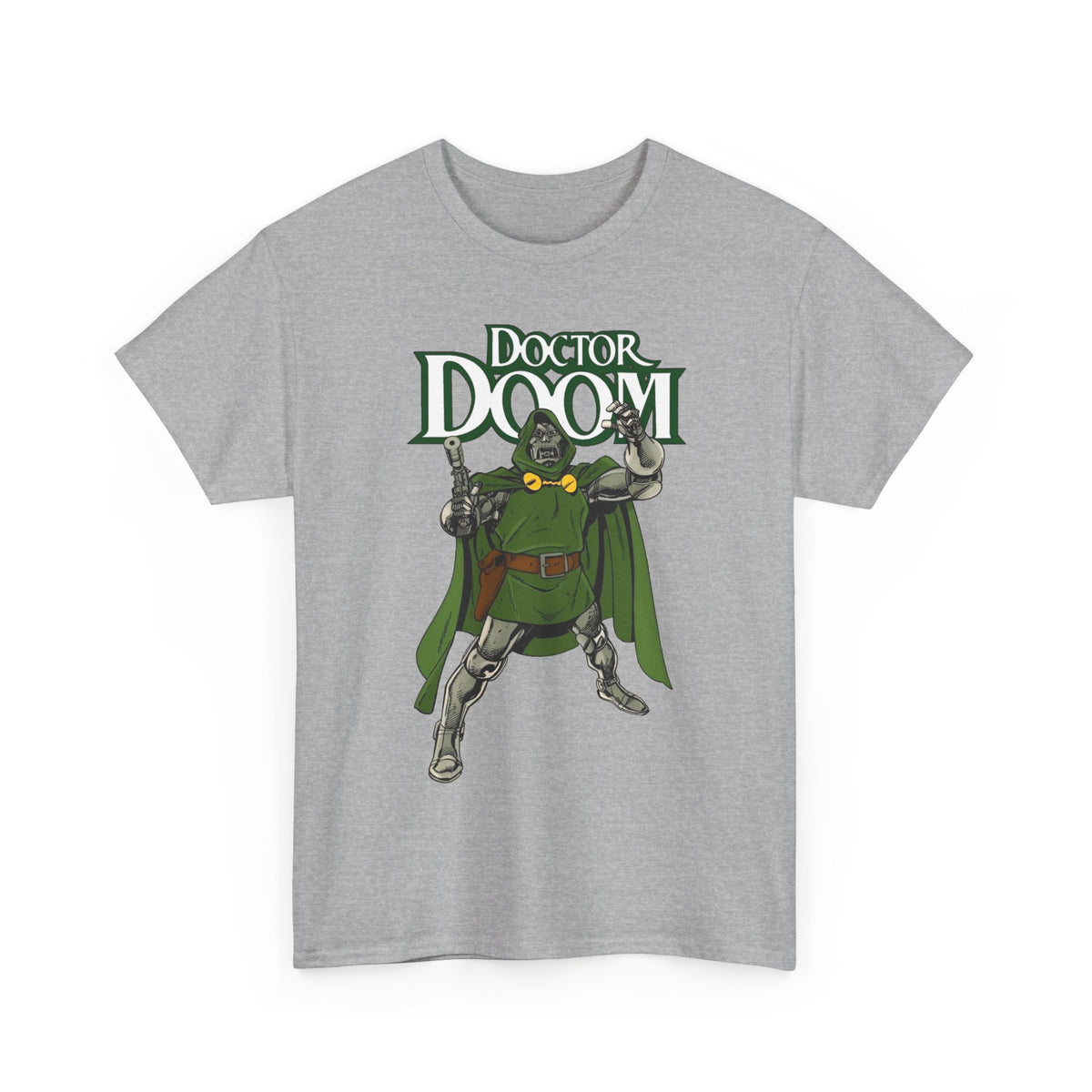Doctor Doom T-Shirt - John Byrne Art - Fantastic Four Foe - Ruler of Latveria - 2026 Avengers Doomsday Movie - Marvel Comics