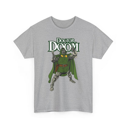 Doctor Doom T-Shirt - John Byrne Art - Fantastic Four Foe - Ruler of Latveria - 2026 Avengers Doomsday Movie - Marvel Comics