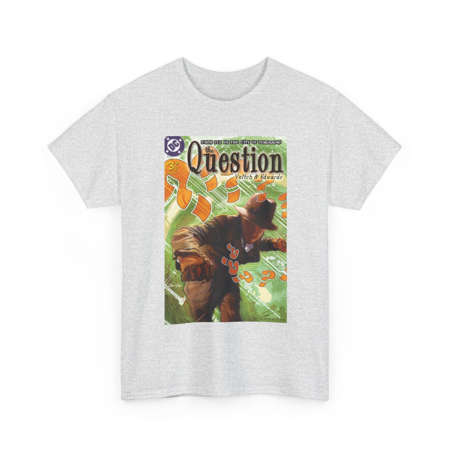 The Question T-Shirt - DC Comics