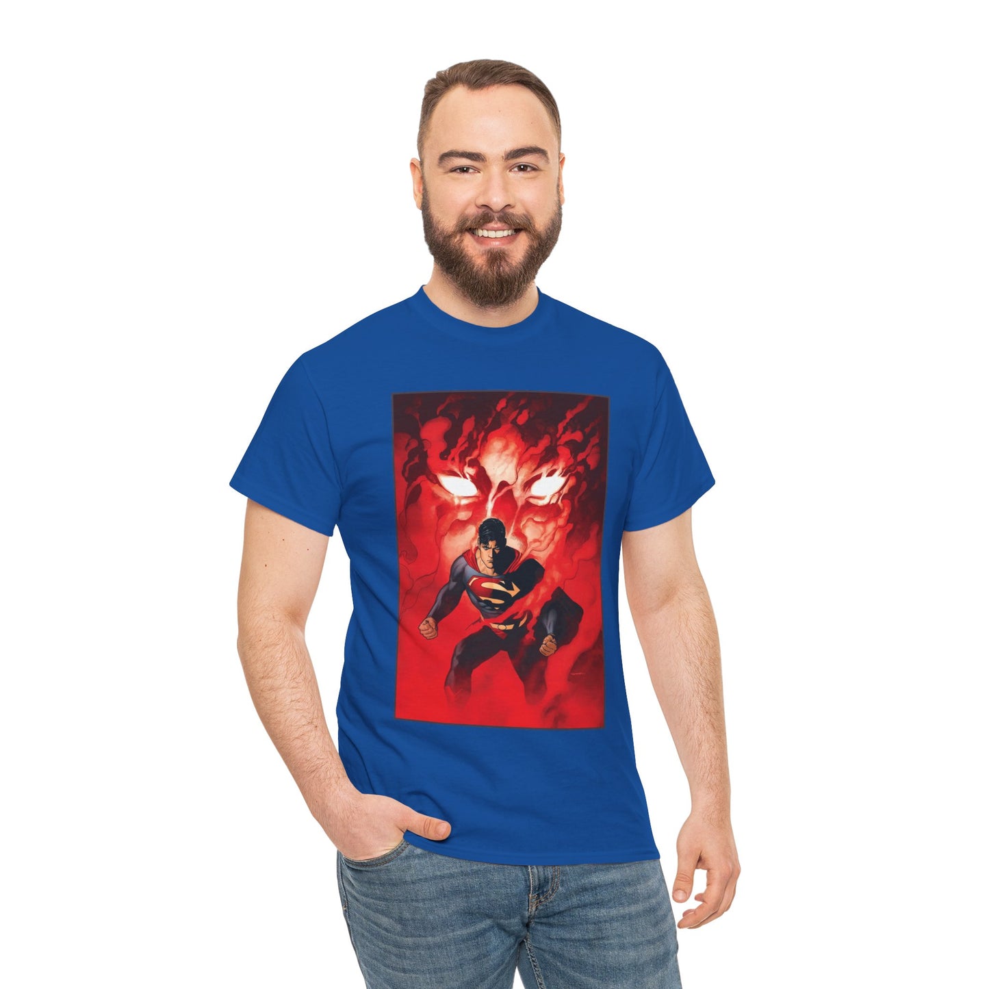 Superman T-Shirt - Ryan Sook Art - DC Comics