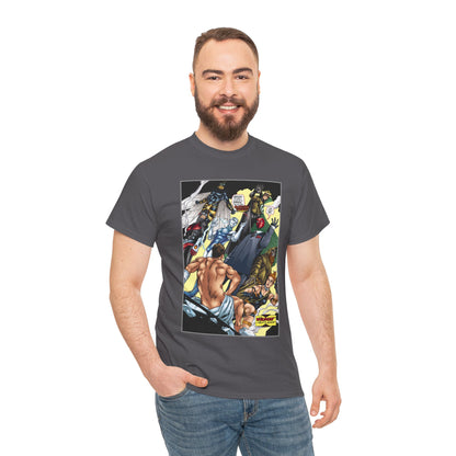Wildcat/Injustice Society T-Shirt