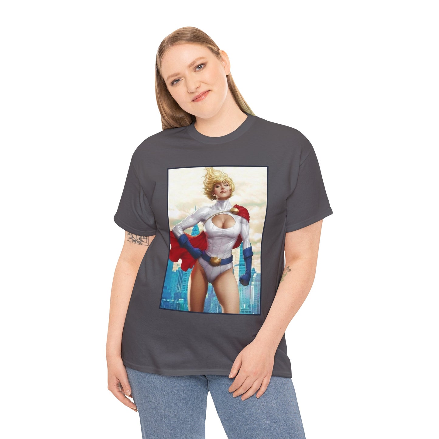 Power Girl T-Shirt - DC Comics